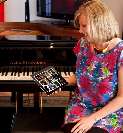 IQ Piano with iPad